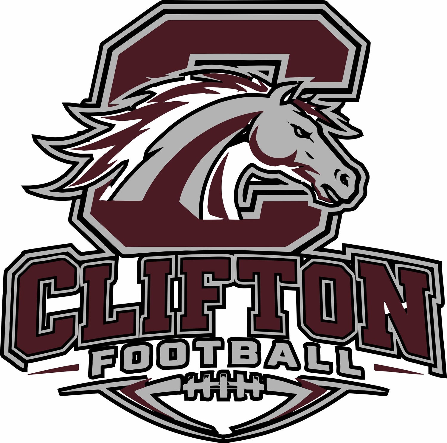 CLIFTON JUNIOR MUSTANG FOOTBALL