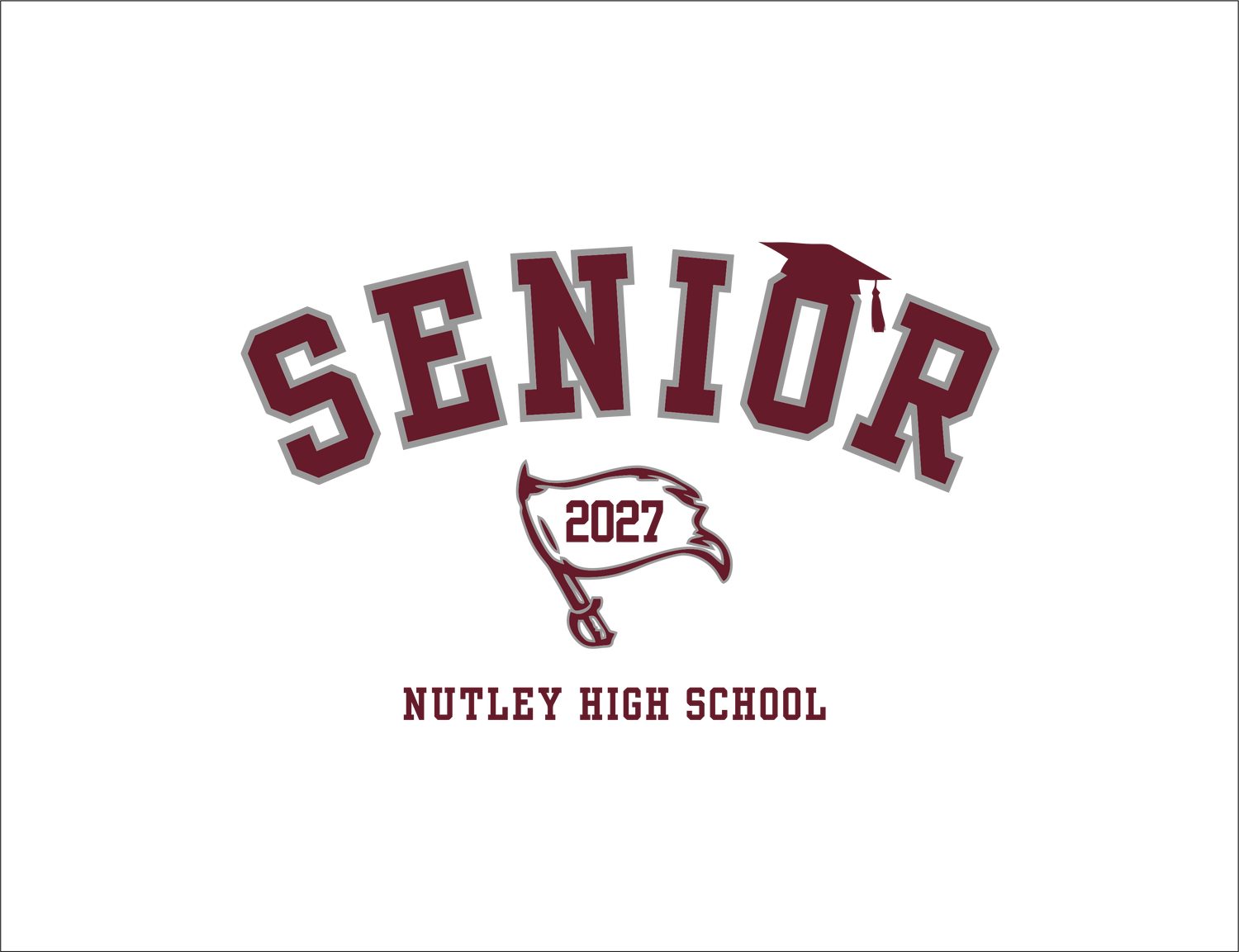 NHS CLASS OF 27 SWEATSHIRTS