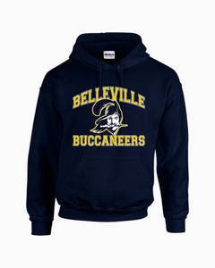 BUCS 50/50 HOODIE