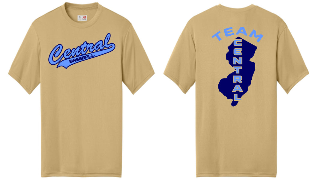 CB VEGAS GOLD DRIFIT TEE