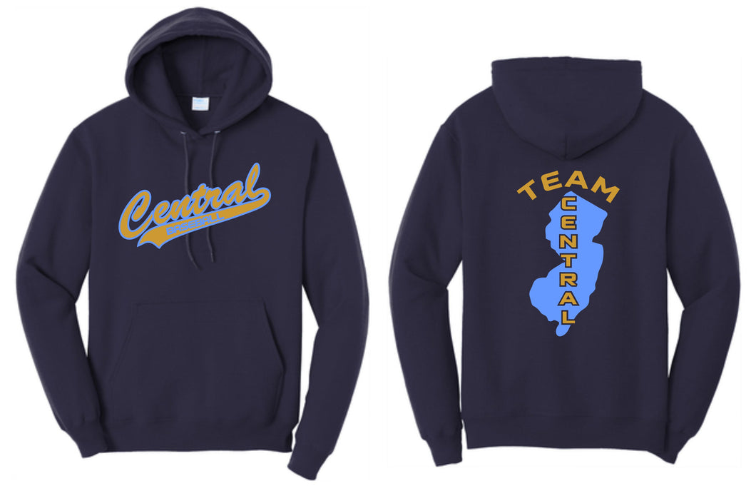 CB NAVY 50/50 HOODIE