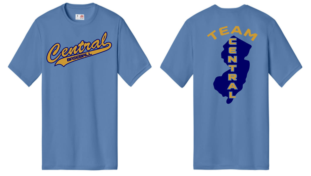 CB LIGHT BLUE DRIFIT TEE