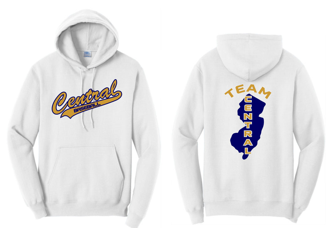 CB WHITE 50/50 HOODIE