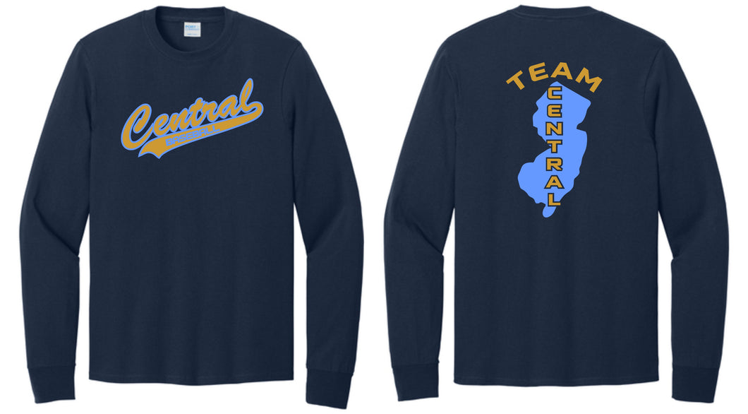 CB NAVY COTTON LONG SLEEVE