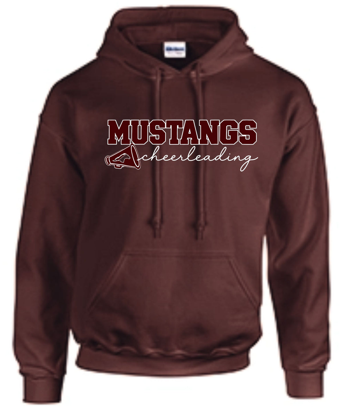 CHSC10 MAROON HOODIE