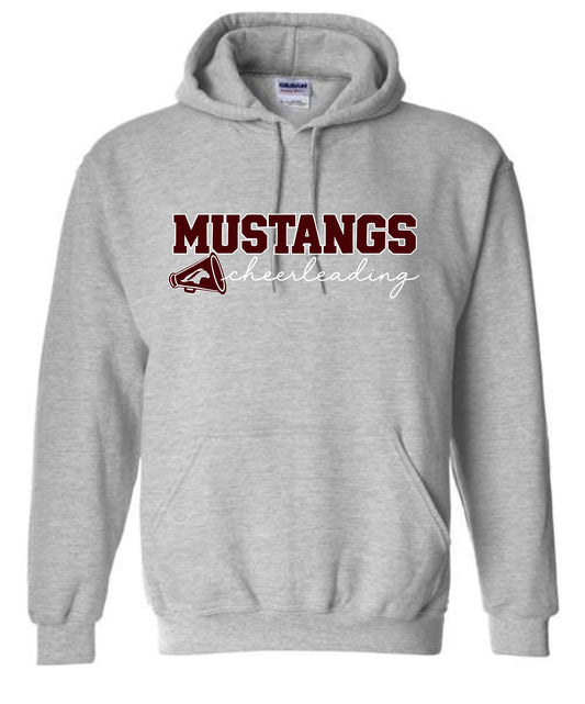 CHSC11 HEATHER GREY HOODIE