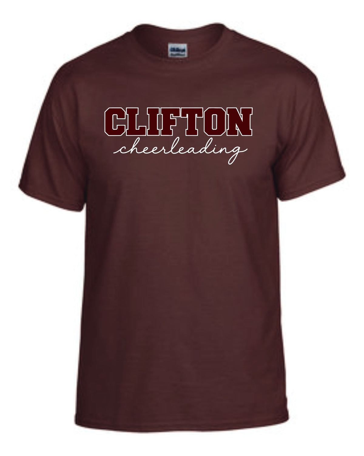 CHSC2 MAROON COTTON TEE