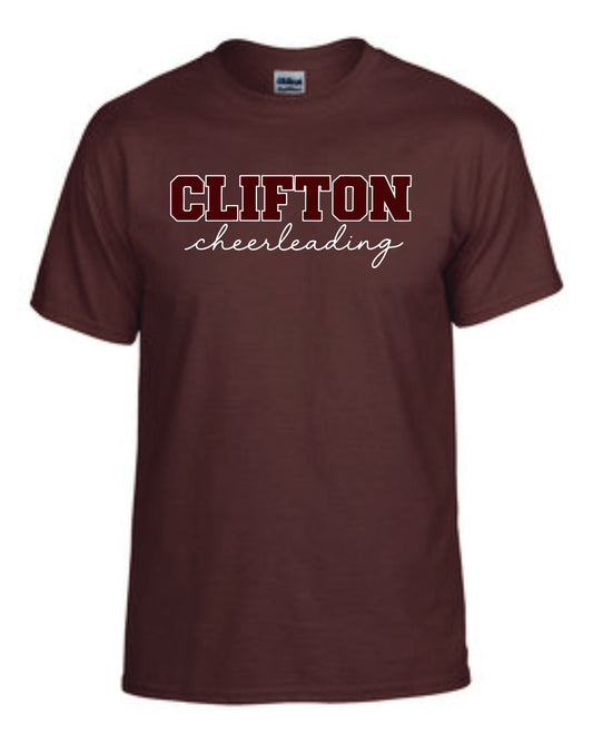 CHSC2 MAROON COTTON TEE