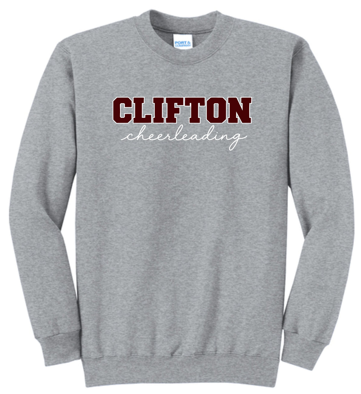 CHSC5 HEATHER GREY SWEATSHIRT