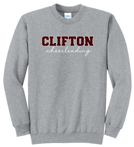 CHSC5 HEATHER GREY SWEATSHIRT
