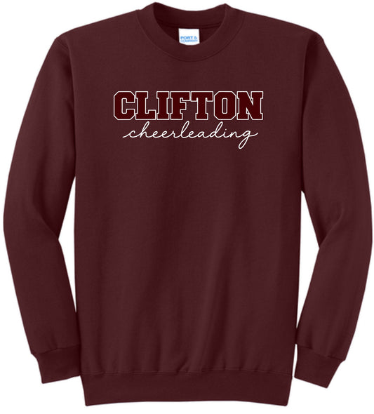 CHSC6 MAROON SWEATSHIRT