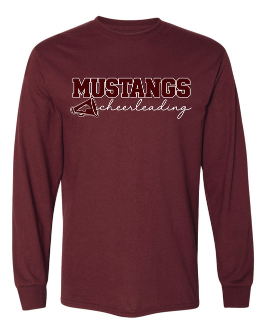 CHSC7 MAROON COTTON LONG SLEEVE