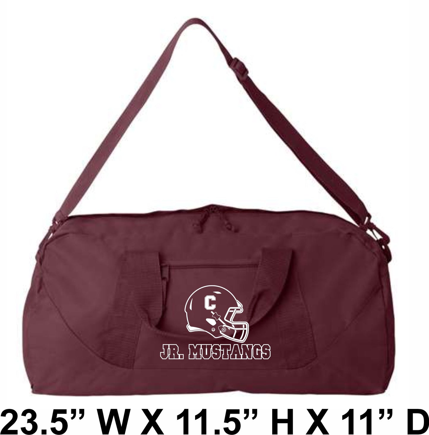 CJM DUFFLE BAG
