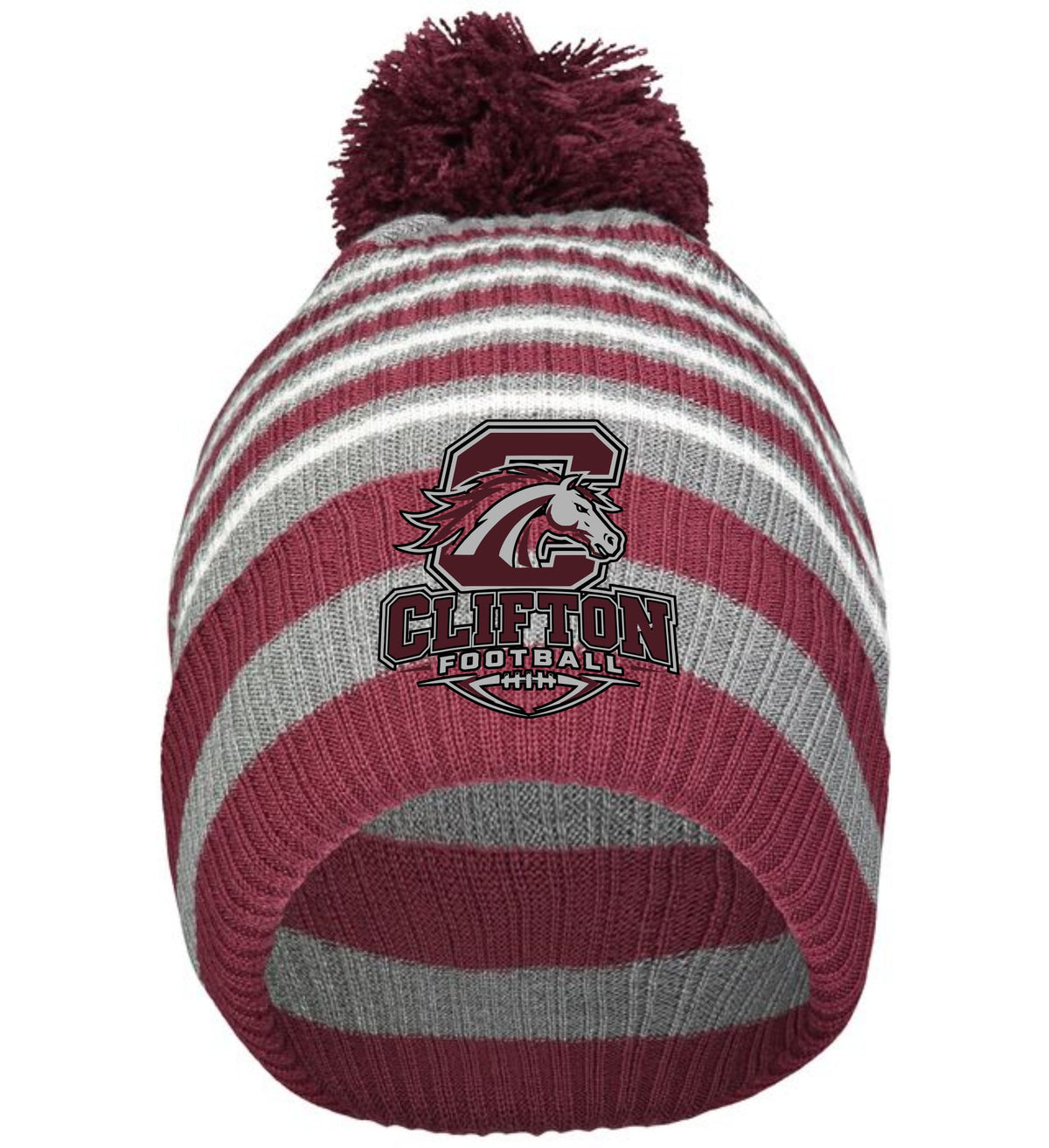CJM26 POM BEANIE