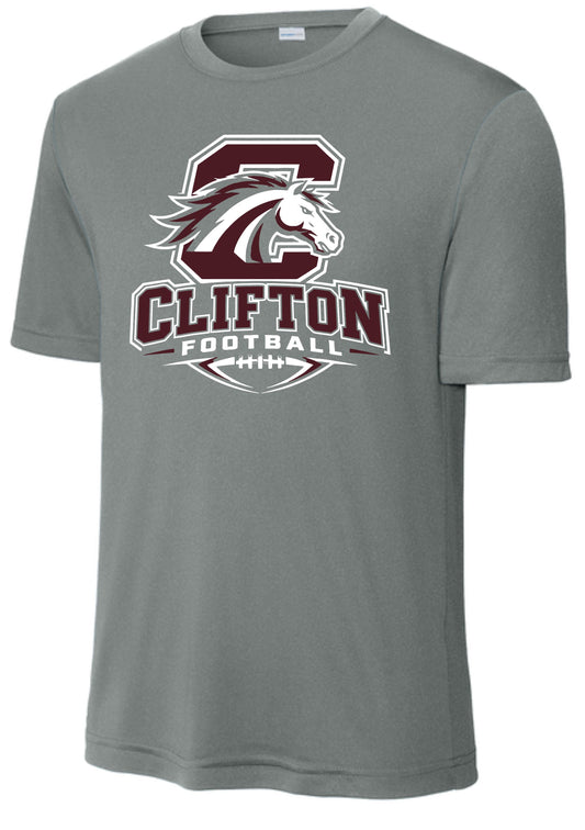 CJM GREY DRIFIT TEE