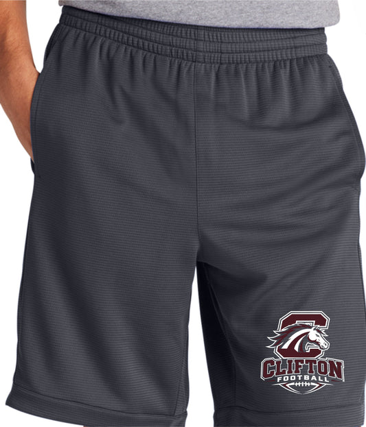 CJM CHARCOAL DRIFIT SHORTS
