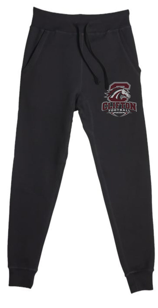 CJM BLACK JOGGER PANTS