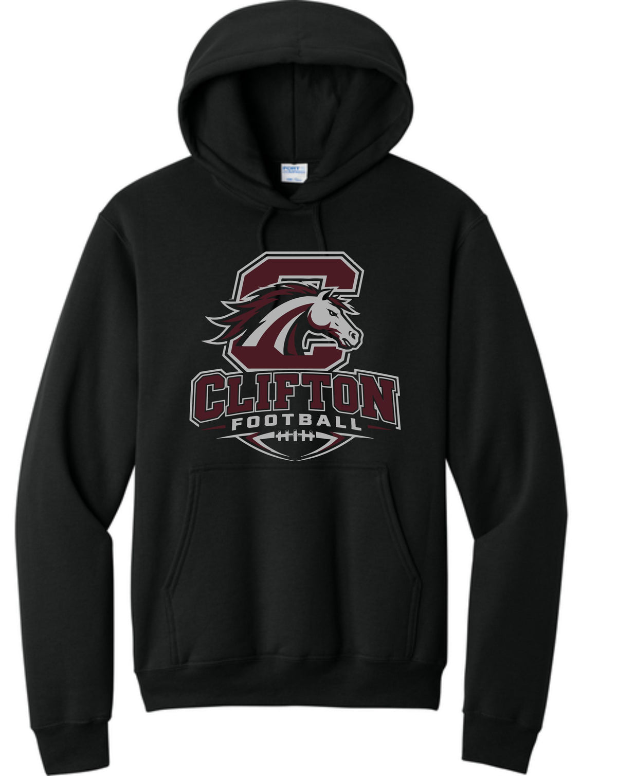 CJM26 BLACK HOODIE