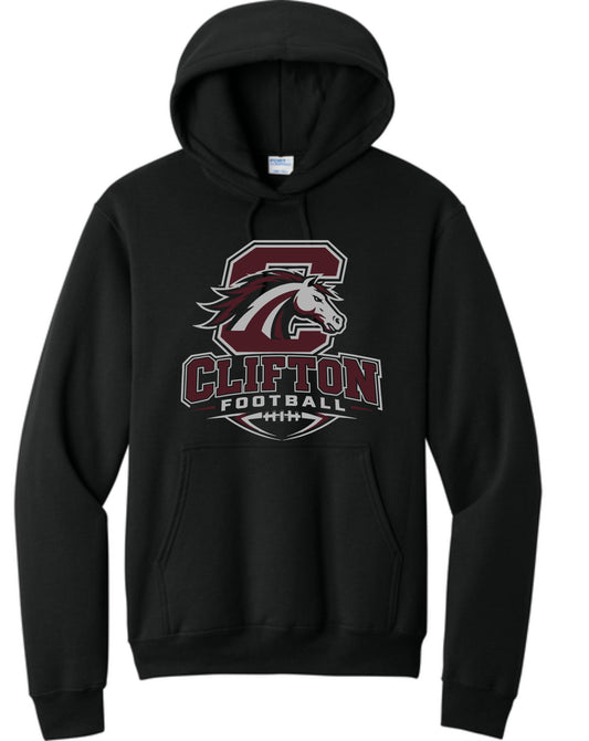 CJM BLACK HOODIE