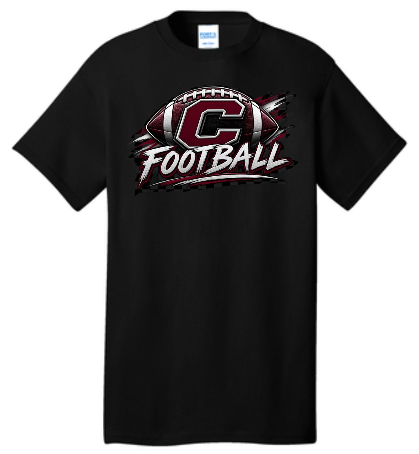 CJM HS BLACK T-SHIRT