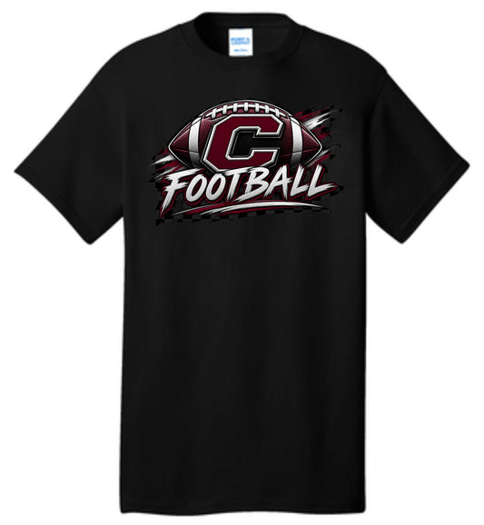 CJM26 HS BLACK T-SHIRT