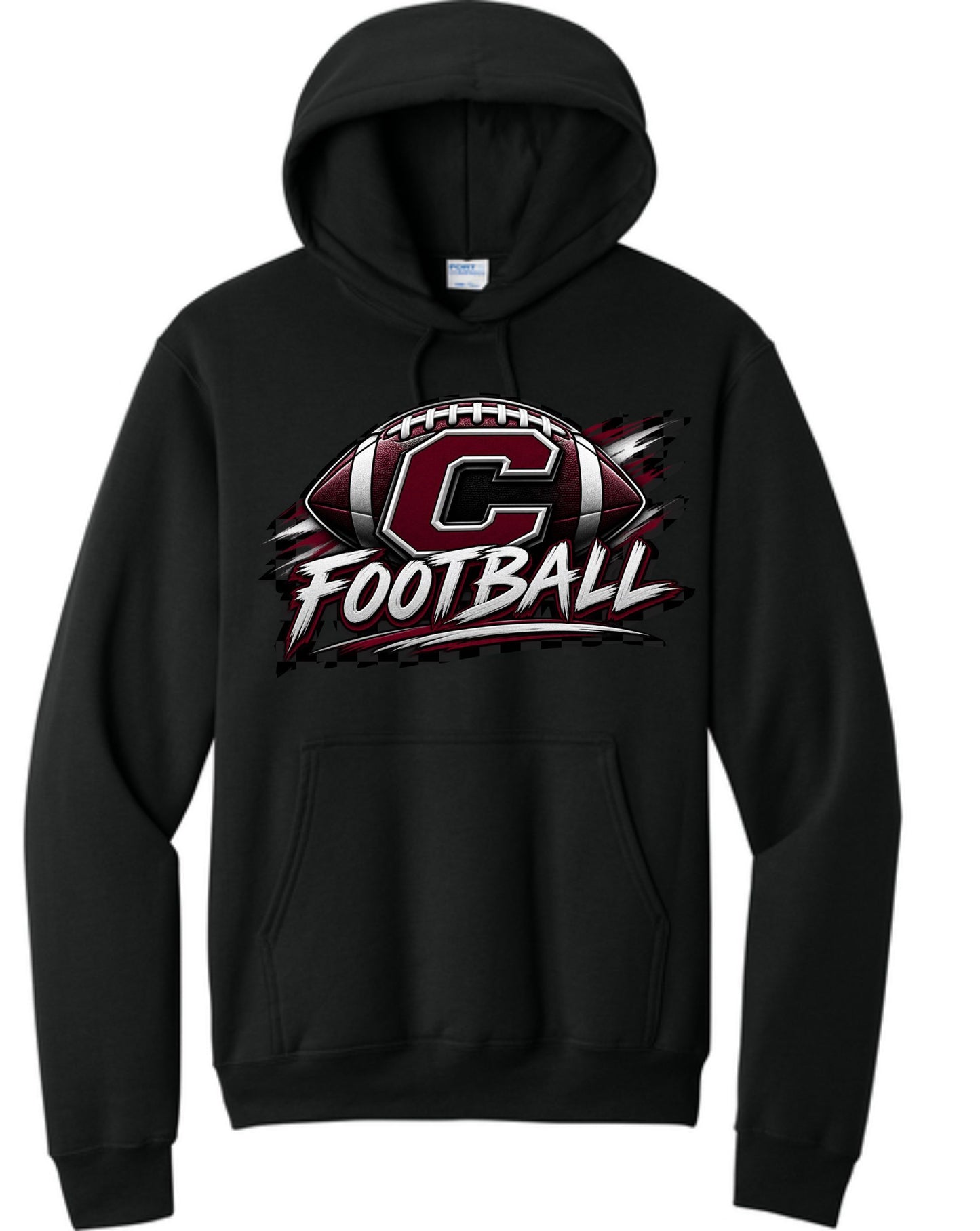 CJM HS BLACK HOODIE
