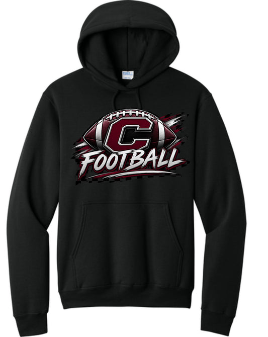 CJM26 HS BLACK HOODIE
