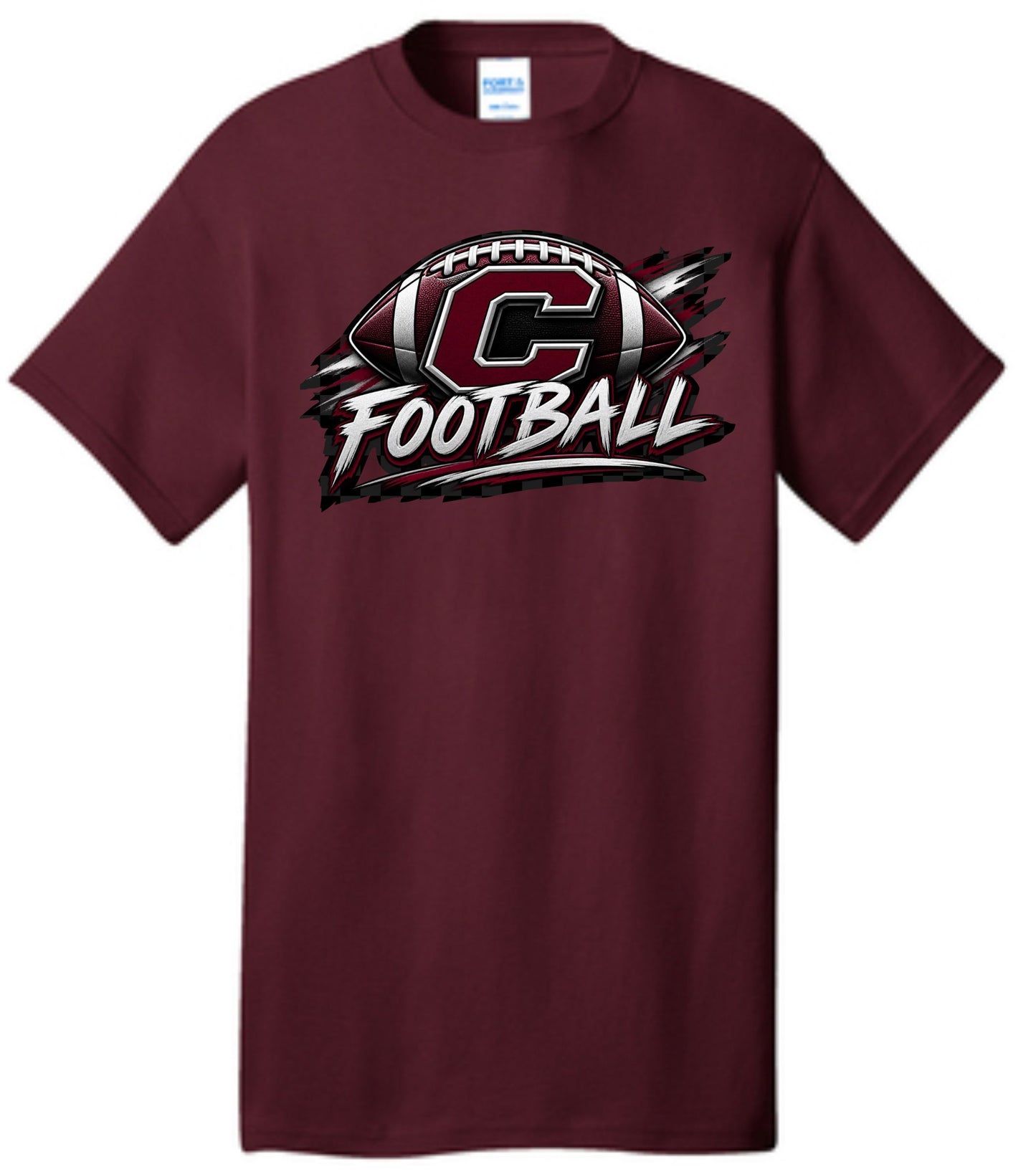 CJM HS MAROON T-SHIRT