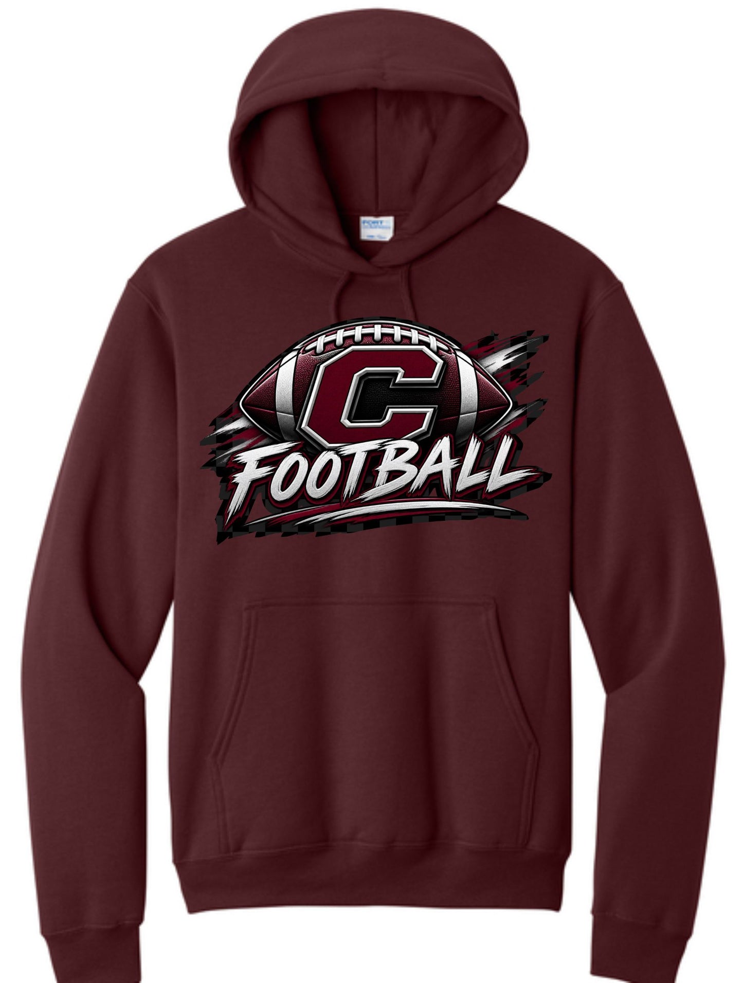 CJM HS MAROON HOODIE