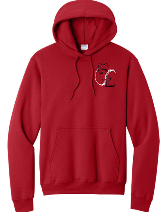CLL RED 50/50 HOODIE DESIGN 2