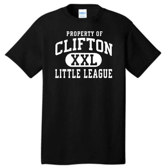 CLL BLACK COTTON TEE DESIGN 3