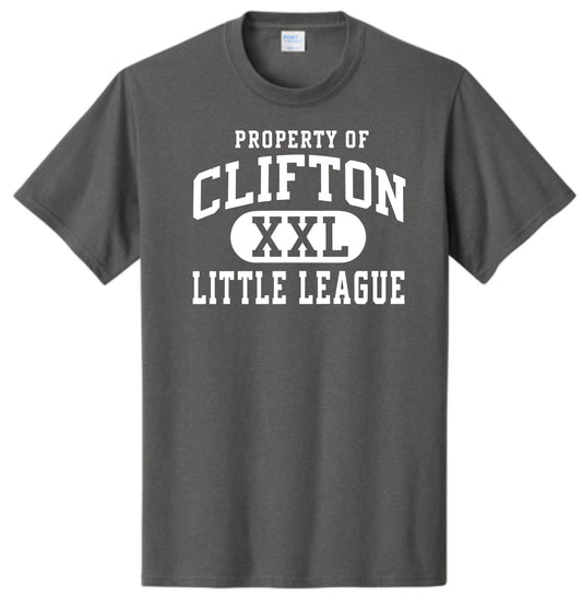 CLL CHARCOAL COTTON TEE DESIGN 3