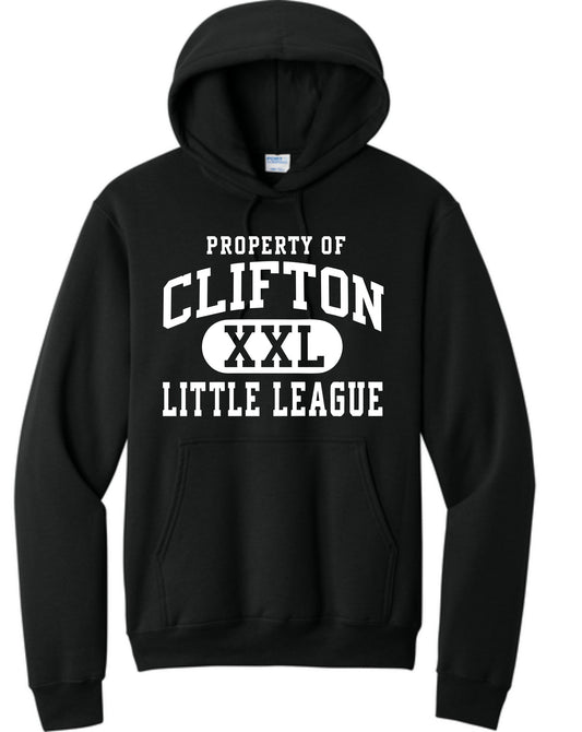 CLL BLACK 50/50 HOODIE DESIGN 3