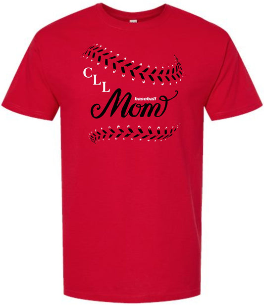 CLL RED COTTON TEE DESIGN 4