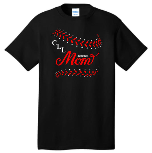 CLL BLACK COTTON TEE DESIGN 4