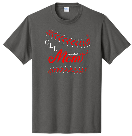 CLL CHARCOAL COTTON TEE DESIGN 4