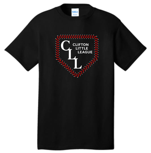 CLL BLACK COTTON TEE DESIGN 5