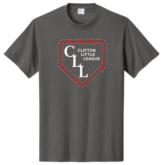 CLL CHARCOAL COTTON TEE DESIGN 5