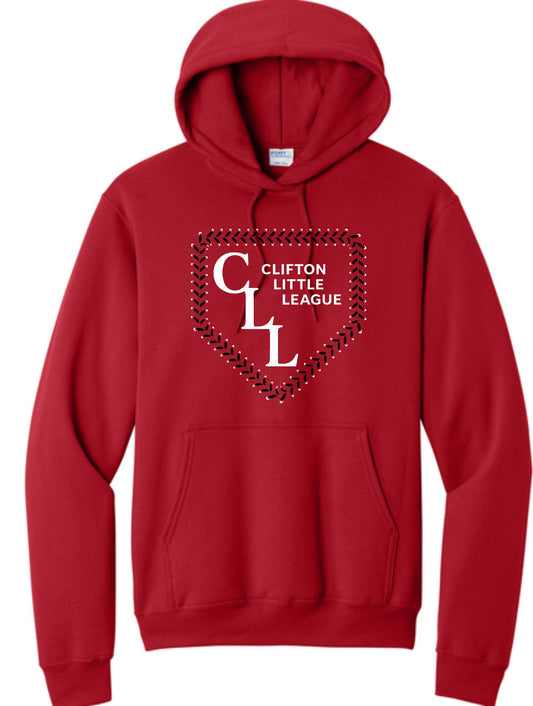 CLL RED 50/50 HOODIE DESIGN 5