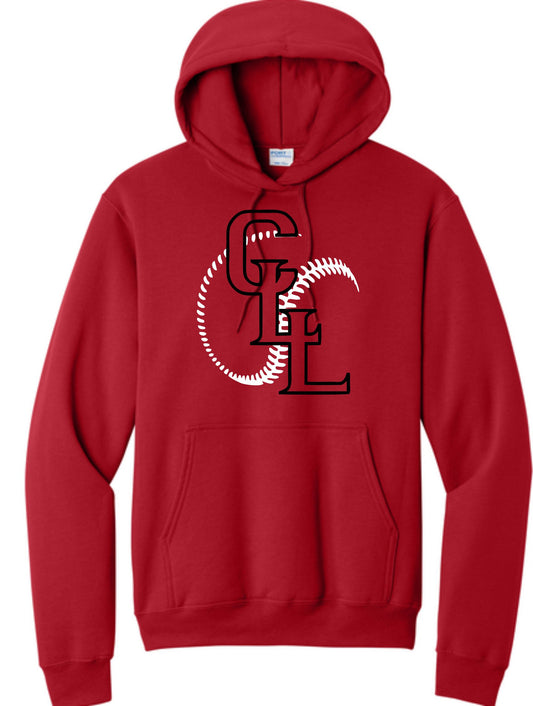 CLL RED 50/50 HOODIE DESIGN 1