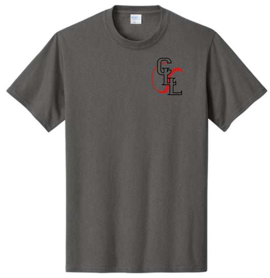 CLL CHARCOAL COTTON TEE DESIGN 2