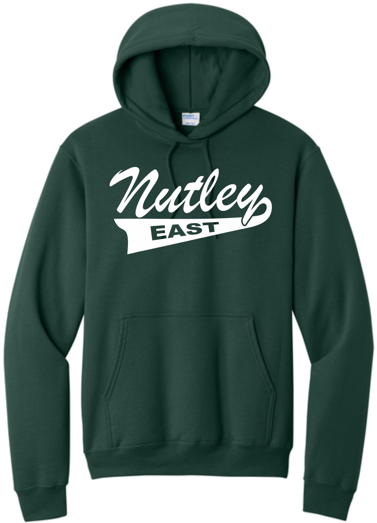 EAST LL FOREST GREEN HOODIE