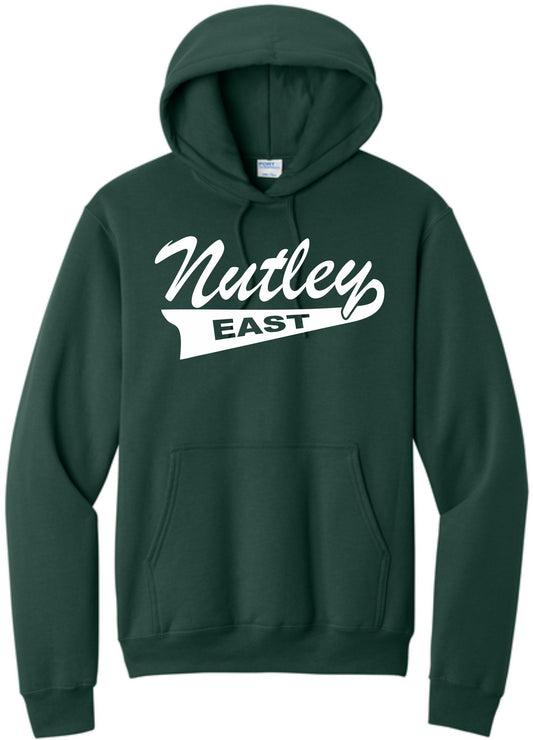 EAST LL FOREST GREEN HOODIE
