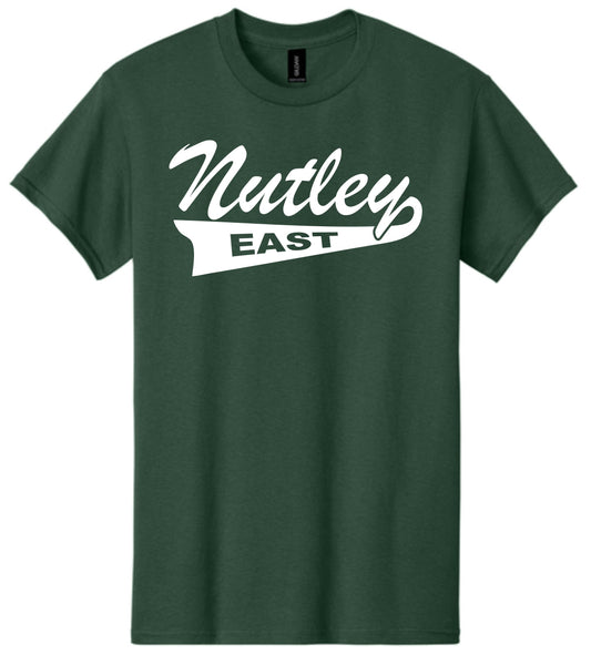 EAST LL FOREST GREEN TEE