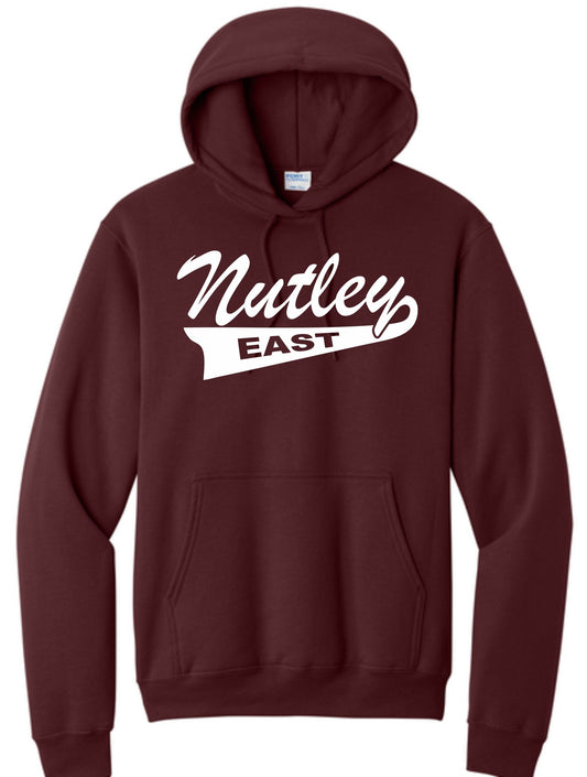 EAST LL MAROON HOODIE