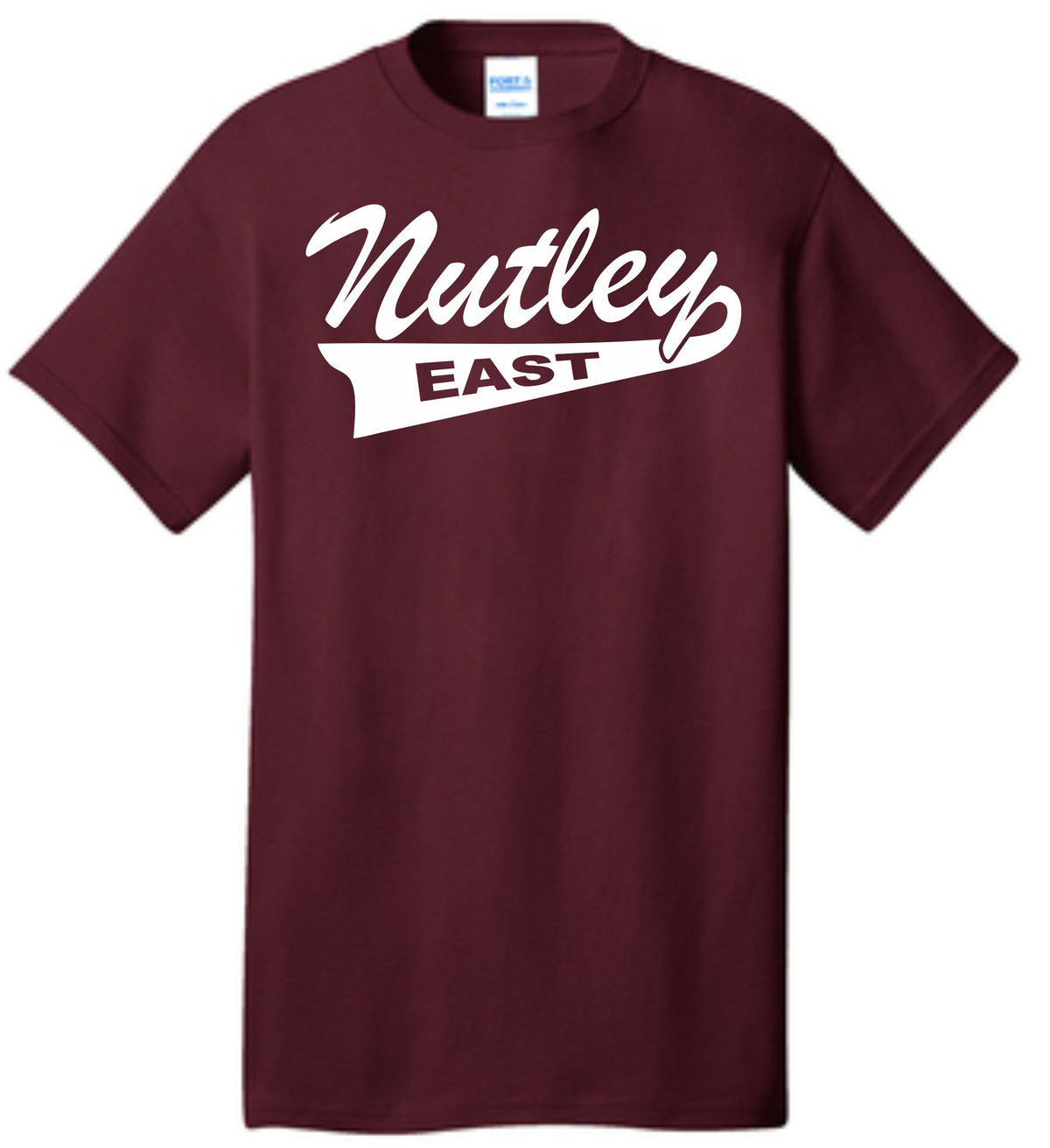 EAST LL MAROON TEE