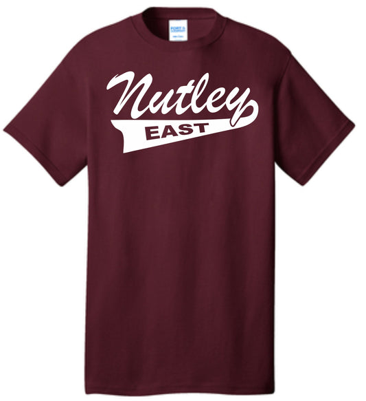 EAST LL MAROON TEE