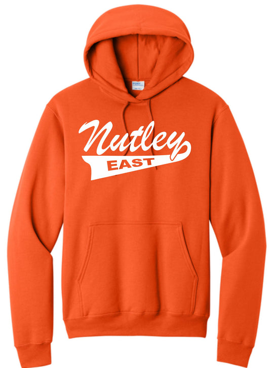 EAST LL ORANGE HOODIE