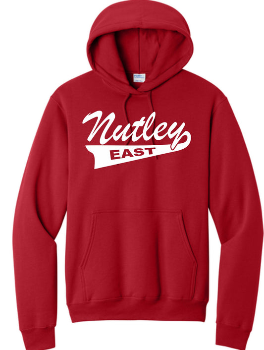 EAST LL RED HOODIE