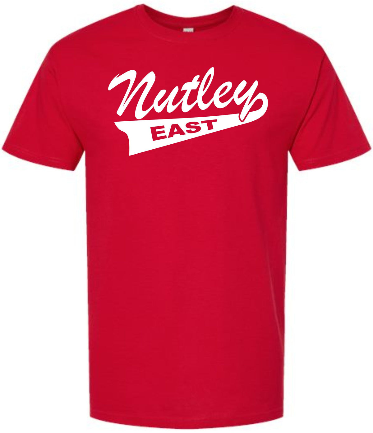 EAST LL RED TEE